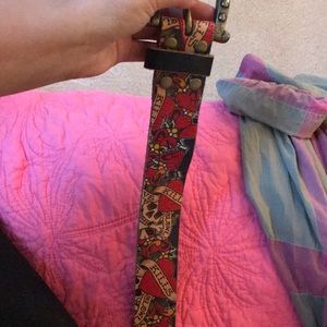 Ed Hardy belt
